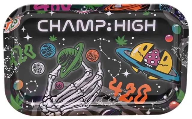 Champ Rolling Tray Δίσκος Space Small (27x17) - Σχέδιο 3