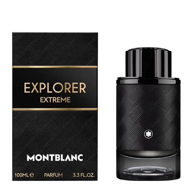 Montblanc Explorer Platinum Eau de Parfum Ανδρικό Άρωμα 100ml