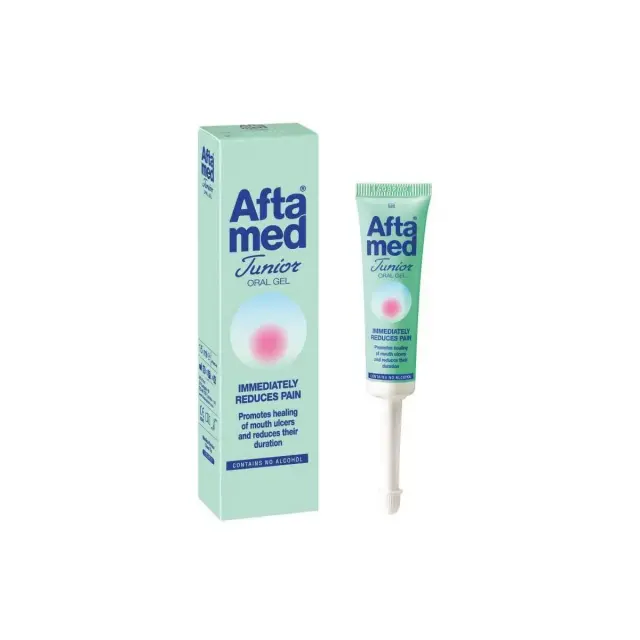 Aftamed | Junior Oral Gel Στοματική Γέλη Για Παιδιά | 10ml