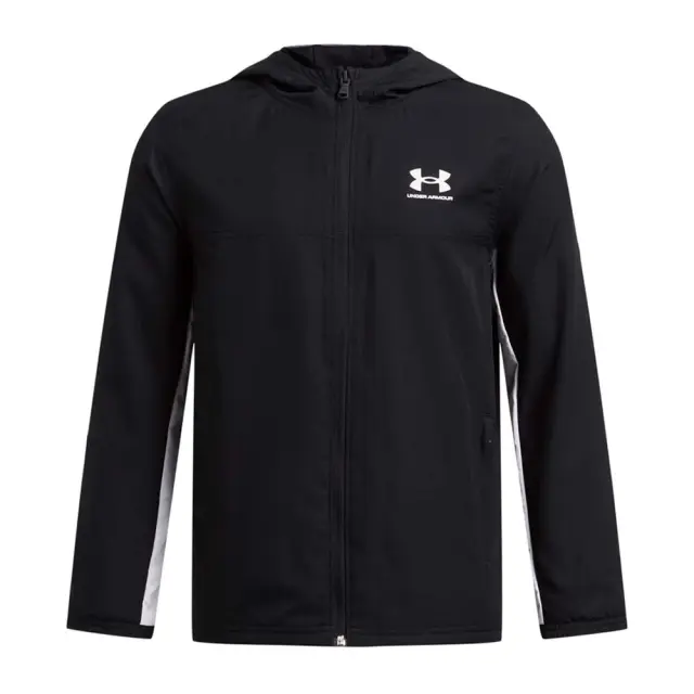 Under Armour Boy's Rival Woven Jacket Μαύρο 1390154-001 (Under Armour)