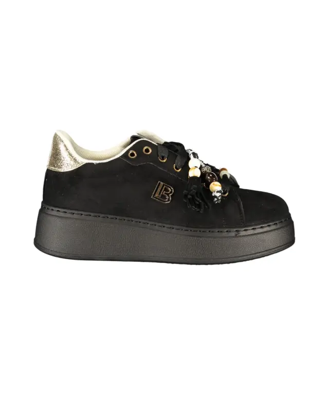 Laura Biagiotti – Γυναικεία Sneakers 9821-BLACK Μαύρο