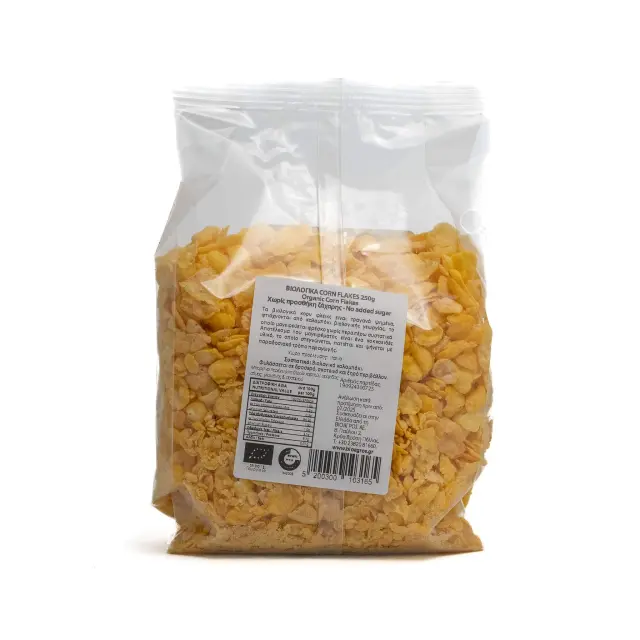 Corn Flakes Χωρίς Ζάχαρη ΒιοΑγρός Βίο 2