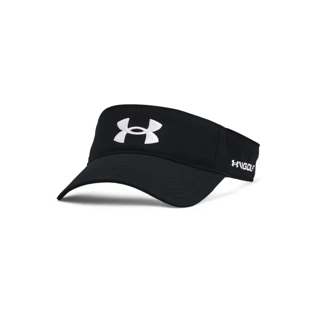 Under Armour Adult Unisex Golf96 Visor Cap Μαύρο 1361548-001 (Under Armour) - One Size