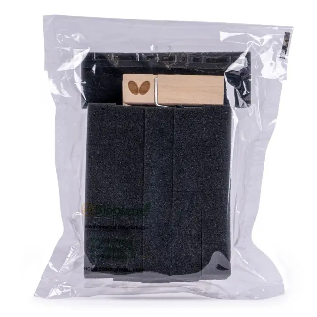 Σφουγγαράκια Για Κόλλα Πινγκ-Πονγκ Βutterfly Clip Set(25 sponges/1 clip)-5203194828664