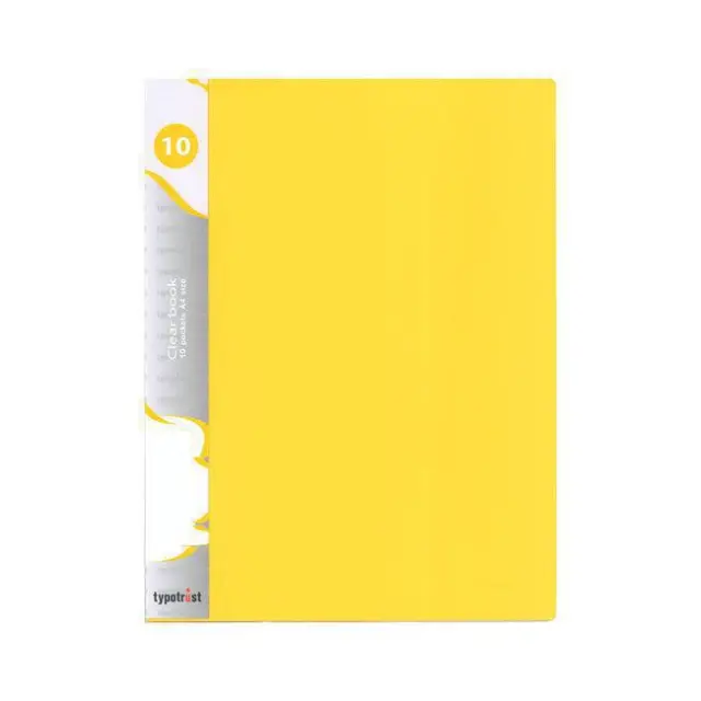 Typotrust Σουπλ Α4 10 φύλλων Κίτρινο Fluo (FP10010-21)