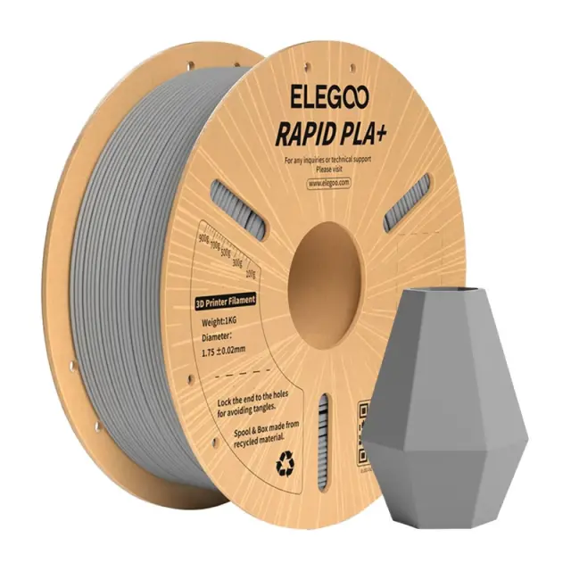 Elegoo Rapid PLA+ Grey 1kg 2