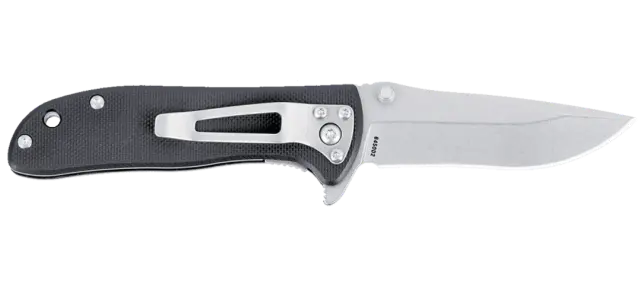 Σουγιάς CRKT Drifter Black w/Silver Blade 2
