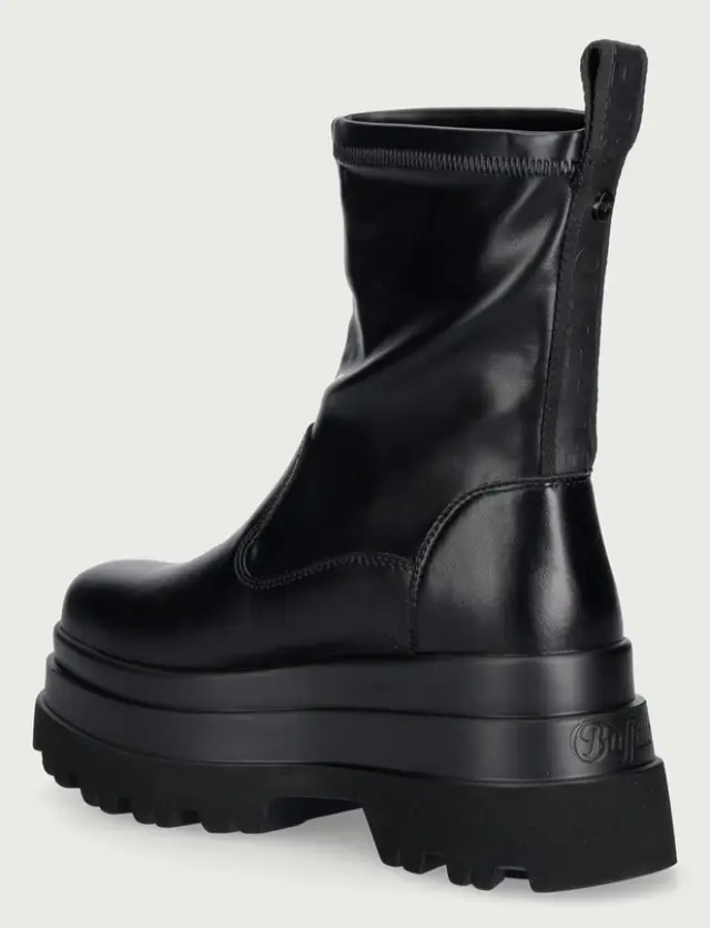 Γυναικεία Μποτάκια Jupiter Sock Boot BN1270135 Μαύρα Μαύρο Buffalo - 37 3