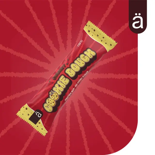 Nanosupps Chunky Cookie Dough Protein Bar 3