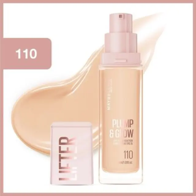 Lifter Plump & Glow Foundation 30ml