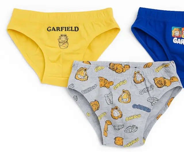 Βρακάκια Σετ 3τμχ Garfield 8080316 - 5-6 Y (110-116cm) 2