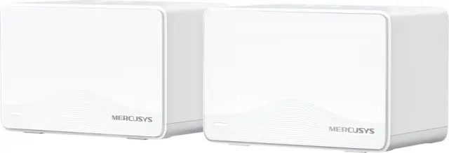 MERCUSYS Halo H25BE, Halo Mesh Wi-Fi 7 system, 2 pack