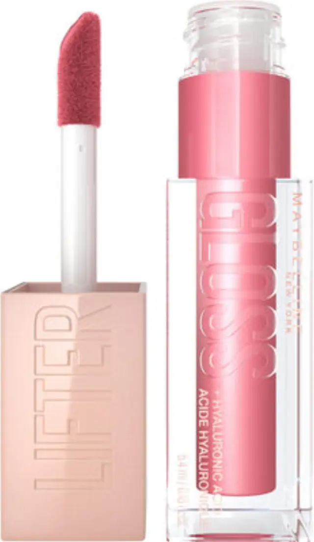 Maybelline Lifter Gloss Με Υαλουρονικό Οξύ 5.4ml | Απόχρωση 005 Petal