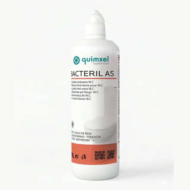 QUIMXEL BACTERIL AS ΚΑΘΑΡΙΣΤΙΚΟ ΓΙΑ ΠΟΥΡΙ ΤΟΥΑΛΕΤΑΣ 1LT