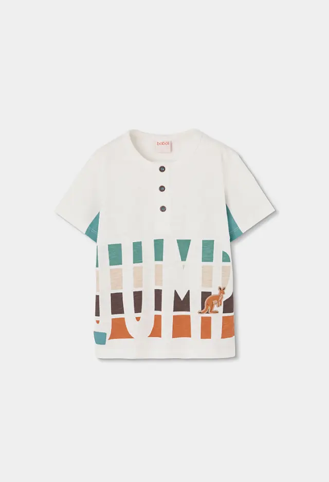 Boboli Knit t-shirt για αγόρι 533124-1111