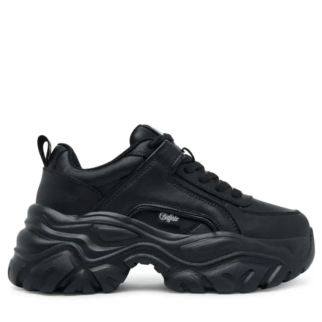 Γυναικεία Sneakers Buffalo Galactica BN1636246 Μαύρα Μαύρο - 39