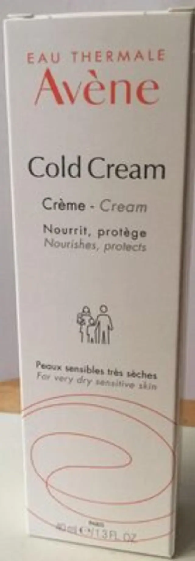 Avene Cold Cream - Κρέμα για Ευαίσθητο & Ξηρό Δέρμα, Κατάλληλο και για Βρέφη Παιδιά Ενήλικες 40ml
