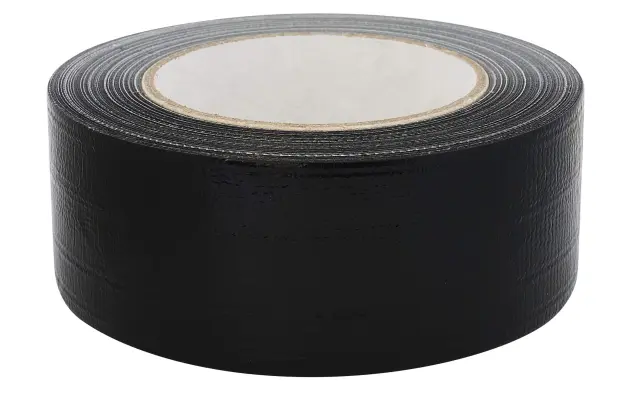 ALLCOLOR GAFFER-TAPE ALL PURPOSE Fabric Gaffer Tape - 38mm x 50m silver (402-38 SI) 2