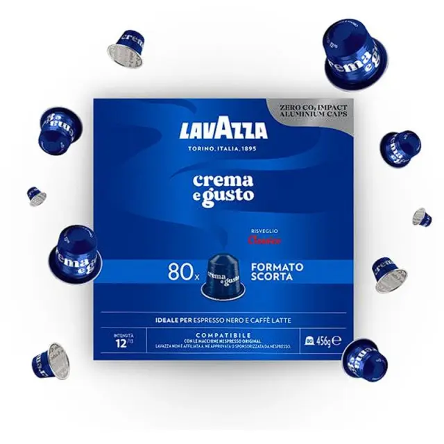 Lavazza Crema e Gusto Classico Κάψουλες Nespresso 80τμχ