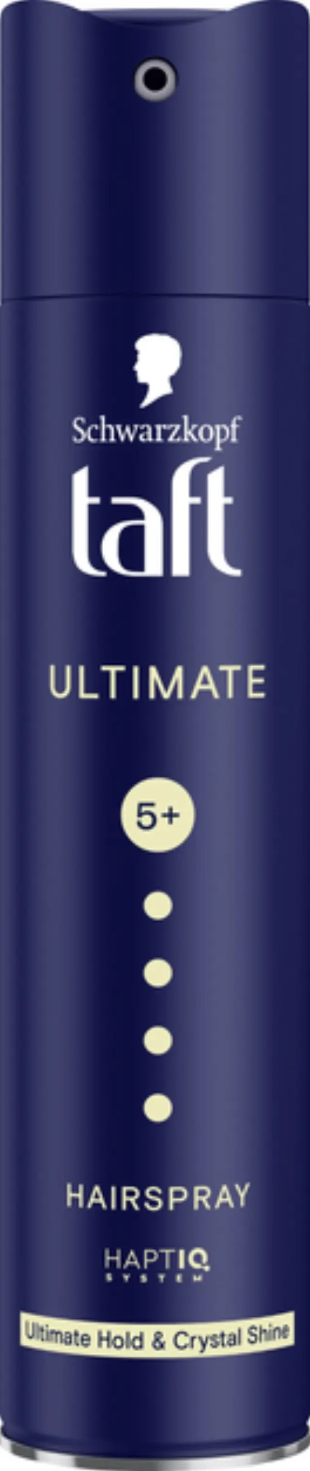Taft Ultimate Hair Spray Λακ Μαλλιών για Μέγιστο Κράτημα 72h 250ml