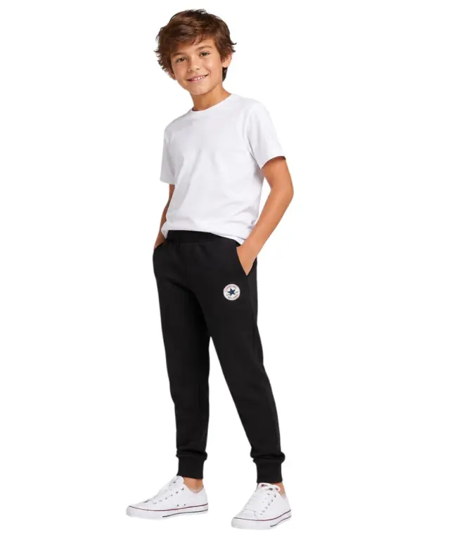 Converse - Παιδικό Παντελόνι Φόρμας Jogging & Sportswear 969478-023 Μαύρο - 10-12 ετών 3