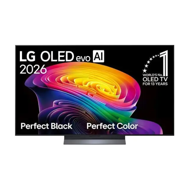 LG TV 77" OLED77C61LA OLED 4K 165Hz WebOS 2026