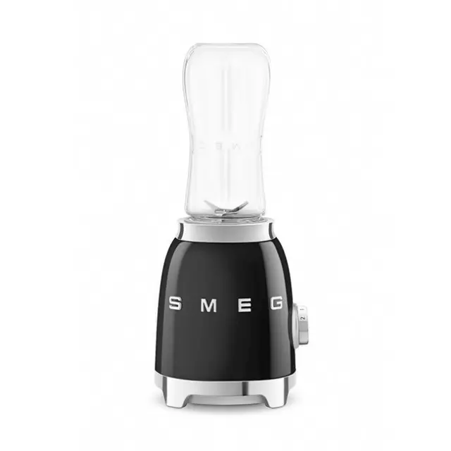 Smeg Blender 50s Style 0.6L 300W Black (PBF01BLEU)