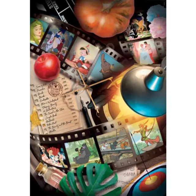 Clementoni Παζλ High Quality Collection Disney Classic Movies 1000 τμχ - Compact Box 2