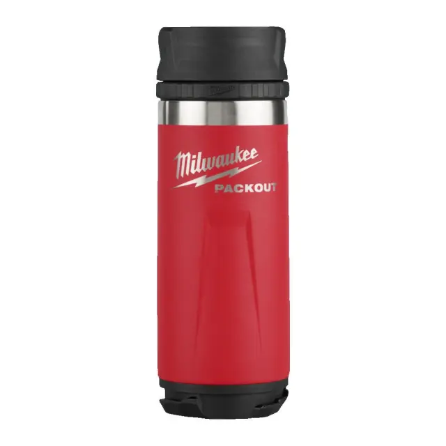 Milwaukee 4932493473 - PACKOUT™ ΚΟΥΠΑ ΘΕΡΜΟΣ ΜΕ ΚΑΠΑΚΙ ΠΟΣΗΣ 530 ml ΚΟΚΚΙΝΗ
