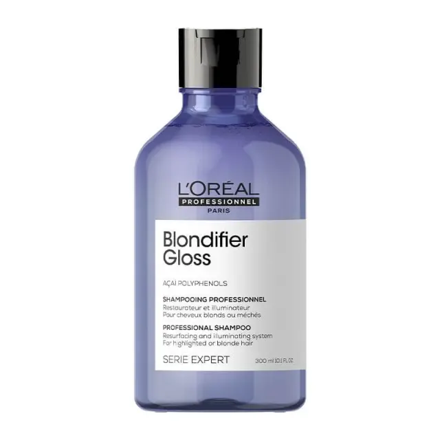 Serie Expert Blondifier Gloss Shampoo 300ml