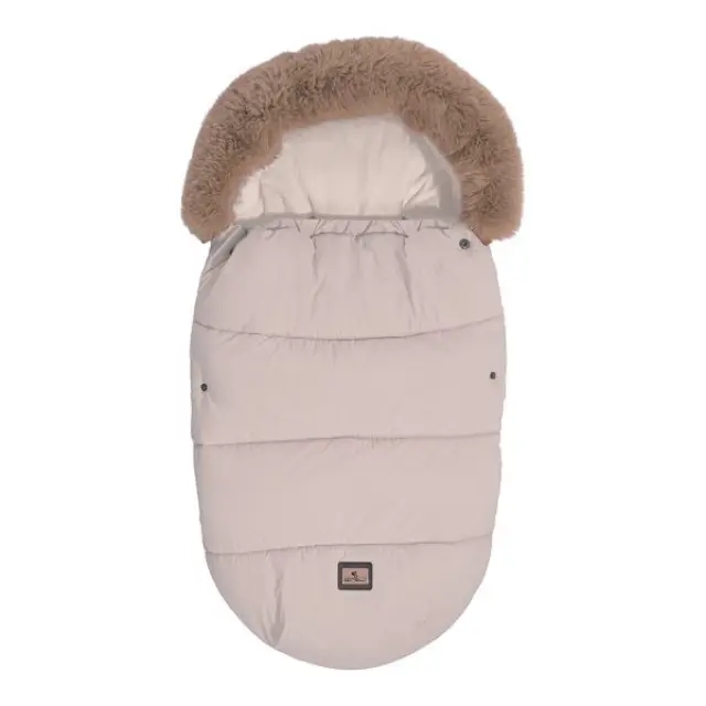 Lorelli Thermo Luxe Ποδόσακος Καροτσιού 88*46cm Beige 10420030003