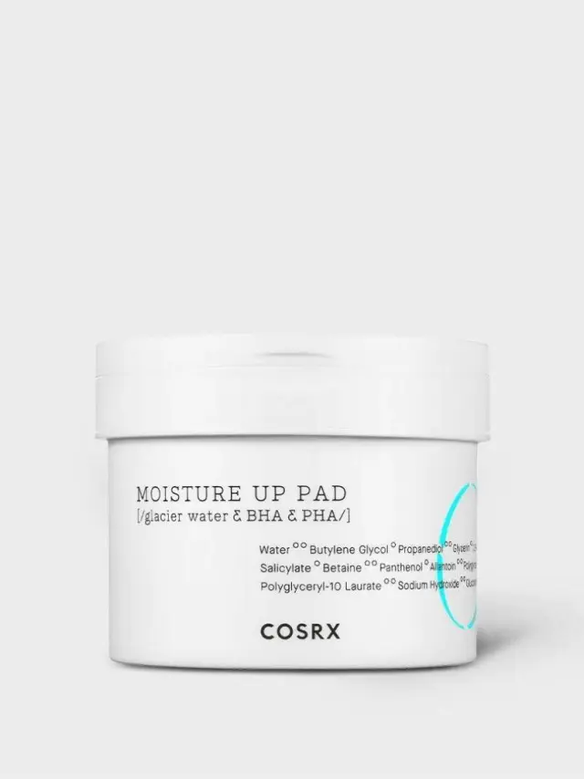 Cosrx One Step Moisture Up Pad Δίσκοι για Ενυδάτωση & Απολέπιση 70τμχ