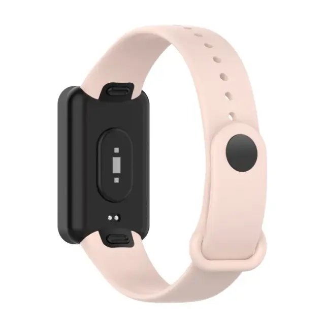 Aνταλλακτικό Λουράκι Σιλικόνης για Xiaomi Smart Band Pro - Ροζ OEM 2