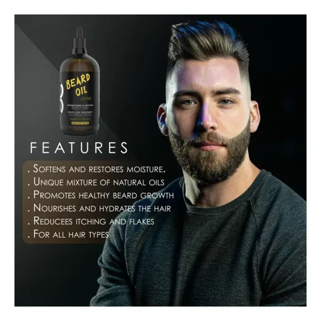 Level3 Beard Oil 100ml 3