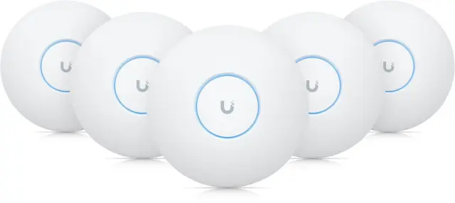 Ubiquiti Access Point U7 Pro Tri Band WiFi 7 5pack White (U7-PRO-5)
