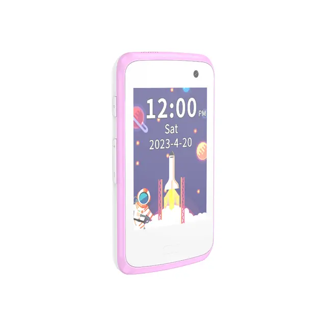 XO H150 Kids Smart 2G Cell Phone 2.8' Screen 30W Pixel White+Purple 16.001.0254 3