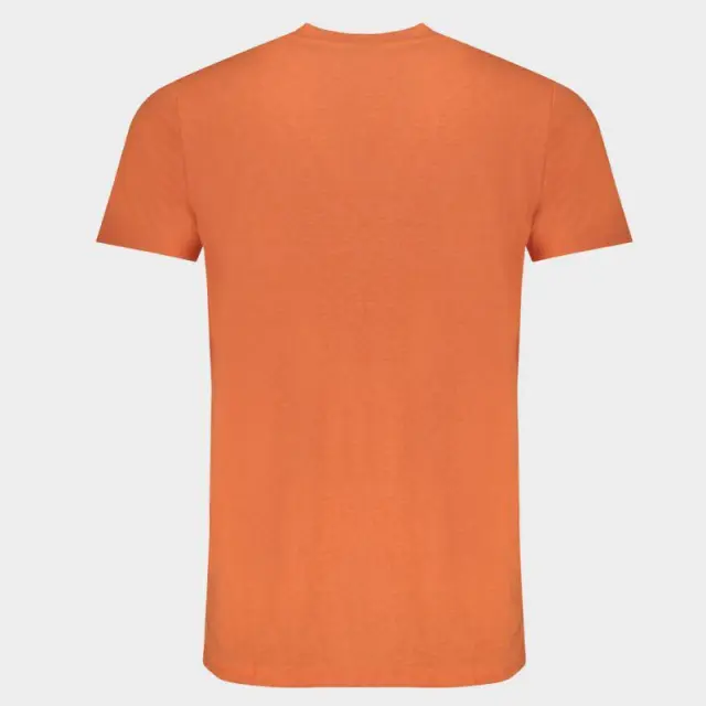 Norway Nautical School - Ανδρικό T-shirt Κοντομάνικο 846061-ORANFL Πορτοκαλί - 2XL 2