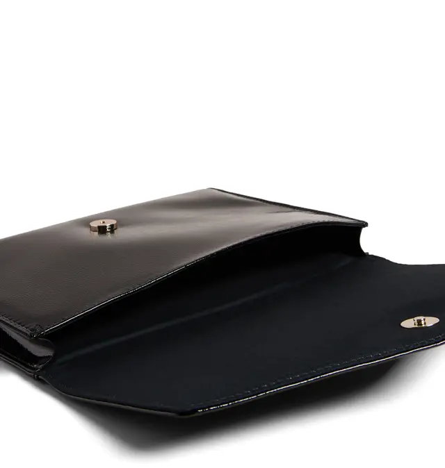 Φάκελος TED BAKER Crinkie Icon Pouch 283874 Μαύρο 3