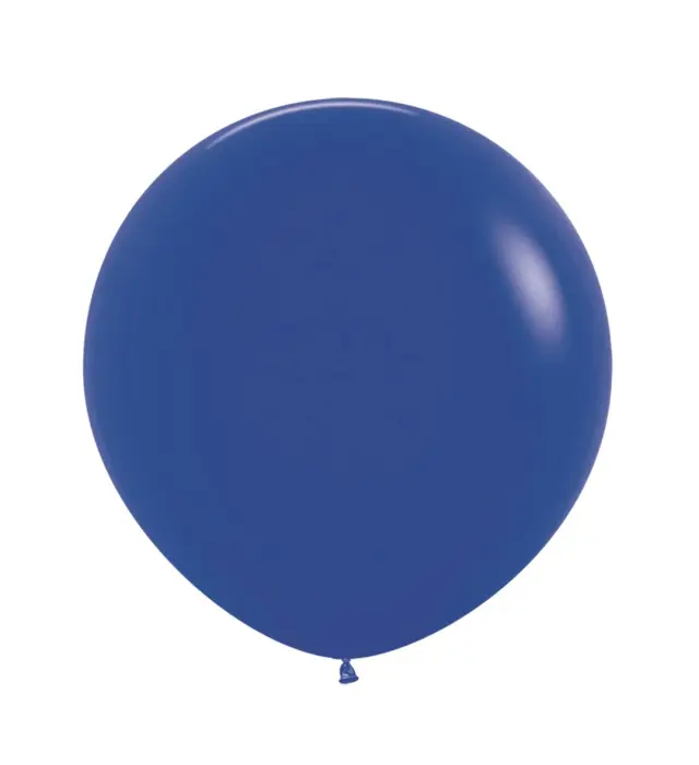 Μπαλόνια λατεξ 24 Μπλε / 10 τεμ - Royal Blue