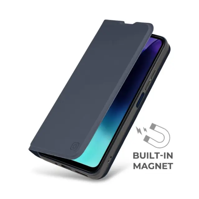 OBAL:ME SmoothTouch Case for Xiaomi Redmi 13C 5G Dark Blue