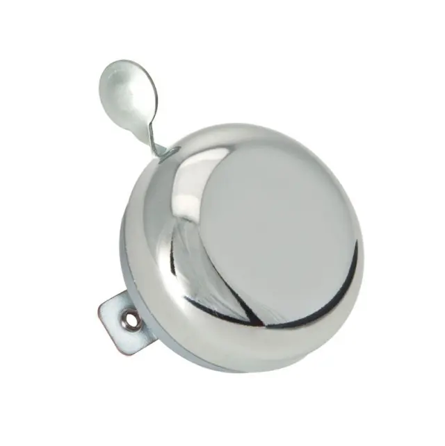 BRN ΚΟΥΔΟΥΝΙ ΠΟΔΗΛΑΤΟΥ ΜΕΤΑΛΛΙΚΟ RETRO 60mm CHROME PLATED CAM66C
