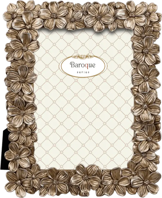 Κορνίζα RESIN (41047 ) 21Χ17 Χρώμα Παλαιωμένο χρυσό για φωτογραφία 13Χ18