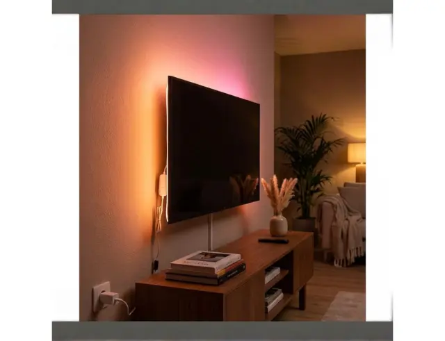 Smart LED Twinkly Line Starter Kit (TWL100STW-WEU) 1.5 Μέτρο, 90 LED RGB, με Λευκό Καλώδιο, Βluetooth, WiFi, Dimmer Και Έλεγχο μέσω Κινητού ΤηλεφώνουTWL100STW-WEU