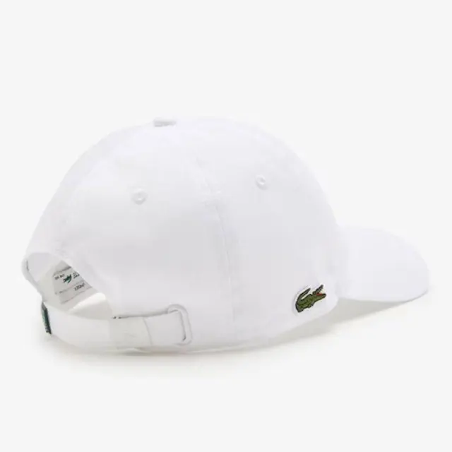 Καπέλο Lacoste RK0440-001 Λευκό - ONESIZE 2