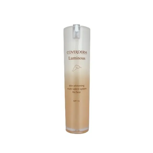 Coverderm Luminous SPF15 Λευκαντική & Αντιγηραντική Κρέμα Προσώπου 30ml