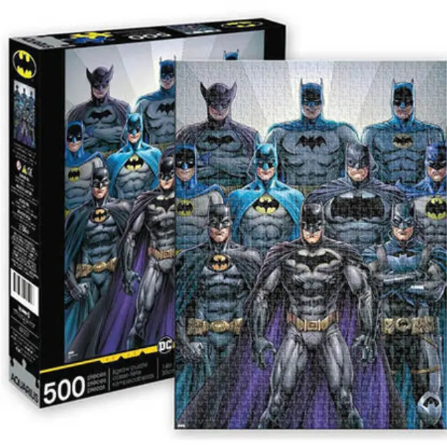 Aquarius Παζλ DC Comics Batman Batsuit - Puzzle 500P 35x48cm (88686PRE0)