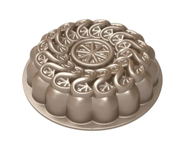 Φόρμα για κέικ στρογγυλό Twist Nordic Ware με διαστάσεις 25.5x6.5cm96548