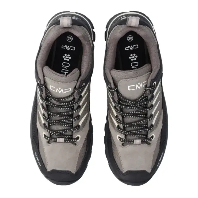 CMP Rigel 2.0 Low Trekking Wp Αδιάβροχα Γυναικεία Παπούτσια Ορειβασίας Deserto Cream - 41 3