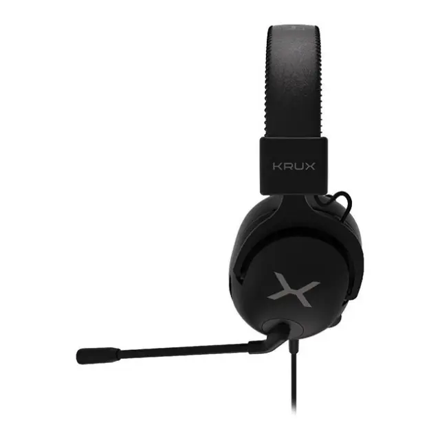Krux Headset Crave RGB Black (KRXC015) 3