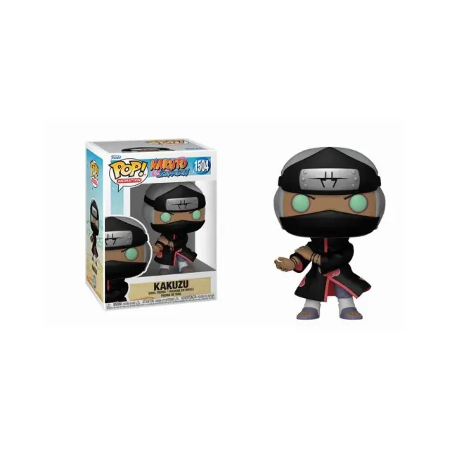 Funko POP! Animation: Naruto Shippuden - Kakuzu #1504 Vinyl Figure 2